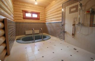 Дизайн интерьера бани в Красноярск