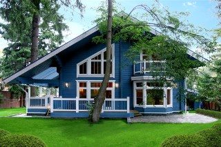 Строительство каркасных домов в скандинавском стиле в Красноярске под ключ