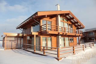 Строительство каркасных домов в стиле шале в Красноярске под ключ