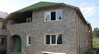 Строительство домов из шлакоблоков в Красноярске под ключ
