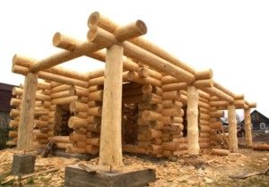 Строительство деревянных домов в Красноярске
