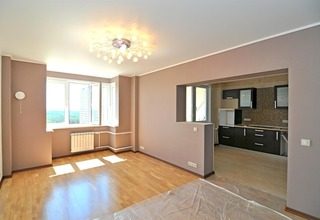 Ремонт трехкомнатной квартиры 80 кв.м в Красноярске