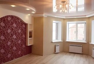 Ремонт трехкомнатной квартиры 80 кв.м в Красноярске