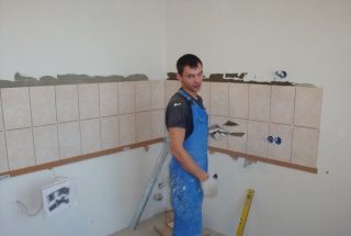 Ремонт кухни в Сталинке в Красноярске
