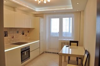 Ремонт кухни 14 кв.м в Красноярске под ключ