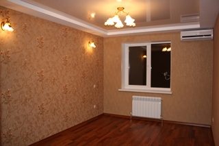 Ремонт зала 18 кв.м в Красноярске под ключ