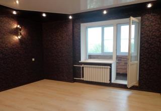 Ремонт однокомнатной квартиры Чешки в Красноярске под ключ